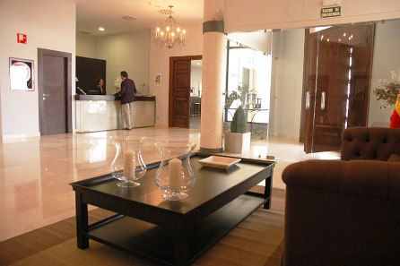 Hotel Maria Jimena Ocaña Kültér fotó
